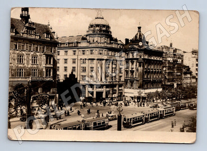 Pohlednice Praha Václavské náměstí 1956 (M32246)