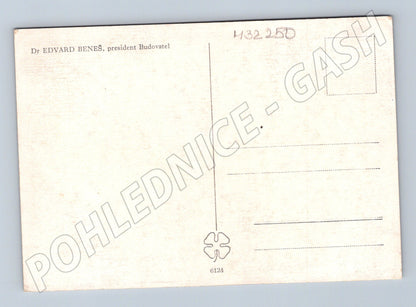 Pohlednice Edvard Beneš s dětmi (M32250)