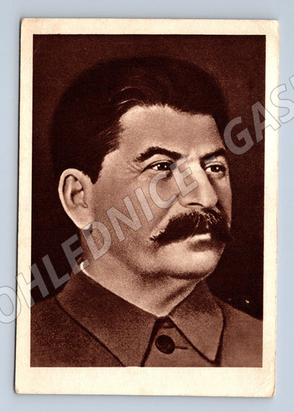 Pohlednice Rusko a SSSR Josef Stalin (M32253)