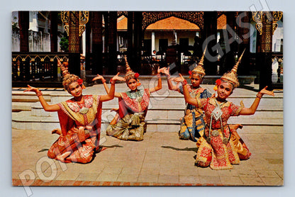 Pohlednice Thajsko Mae Bot Dance Bangkok 1982 (M32260)