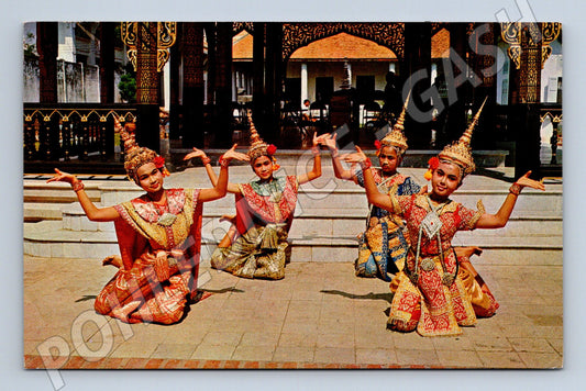 Pohlednice Thajsko Mae Bot Dance Bangkok 1982 (M32260)