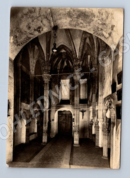 Pohlednice Horšovský Týn státní zámek interiér (M32264)
