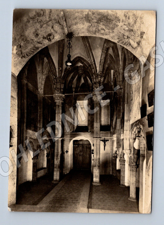 Pohlednice Horšovský Týn státní zámek interiér (M32264)