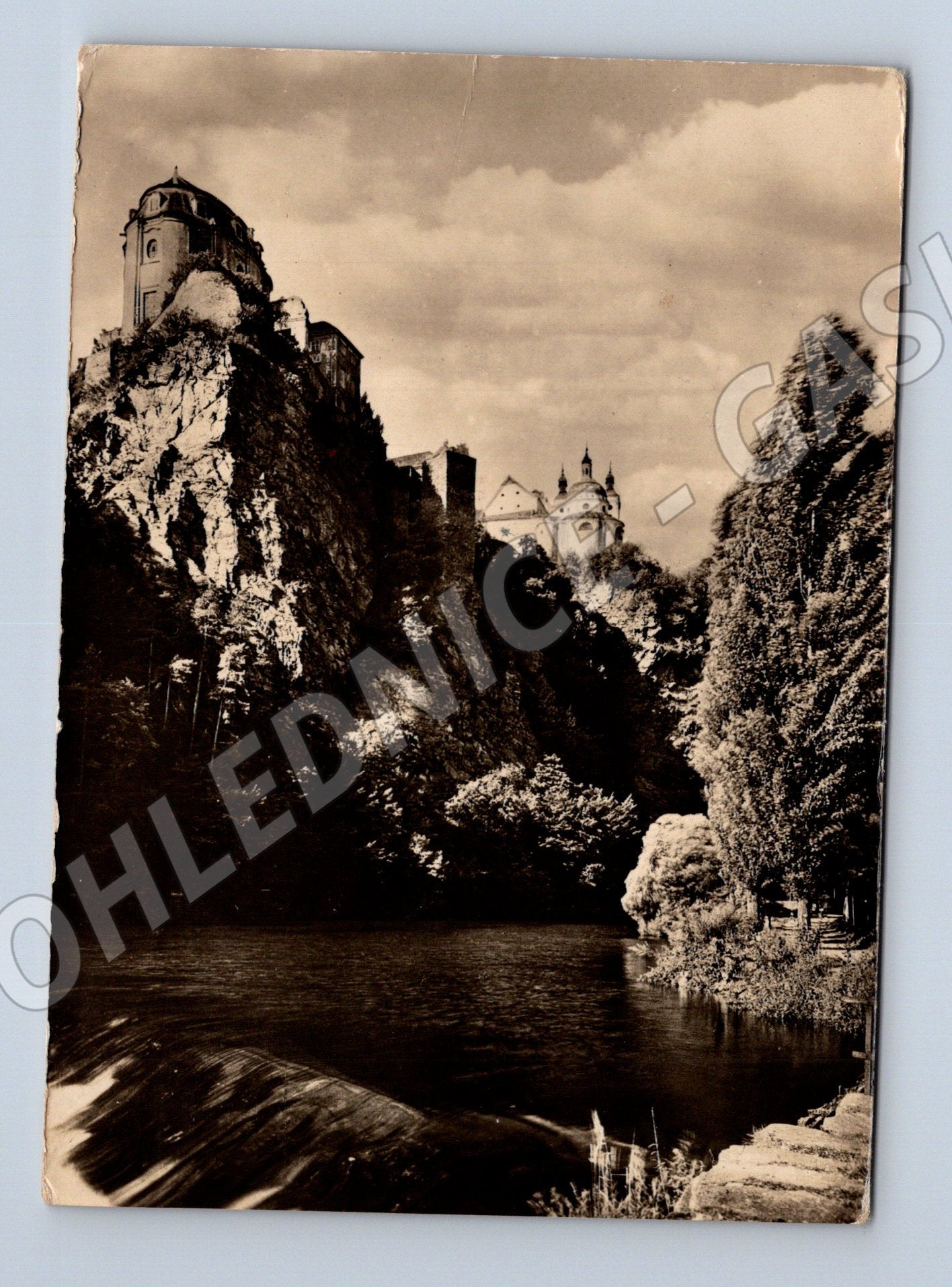 Pohlednice Vranov nad Dyjí Státní zámek (M32268)