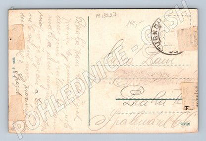 Pohlednice Hrubá Skála Český ráj kolorovaná (M3227)