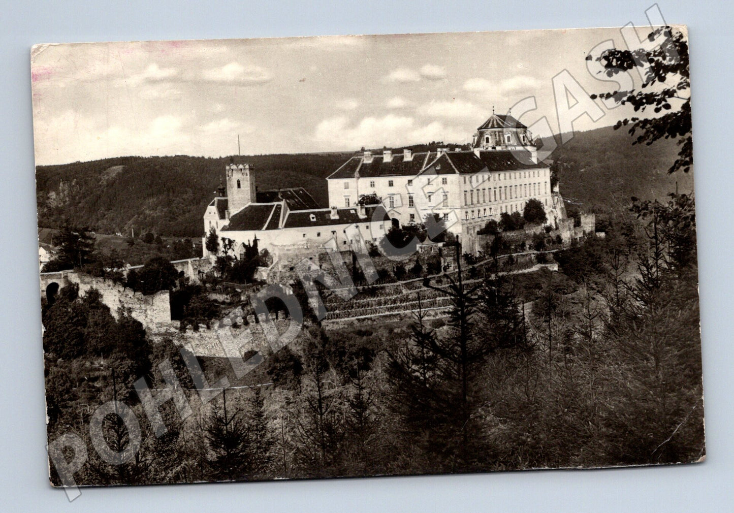 Pohlednice Vranov nad Dyjí zámek (M32272)