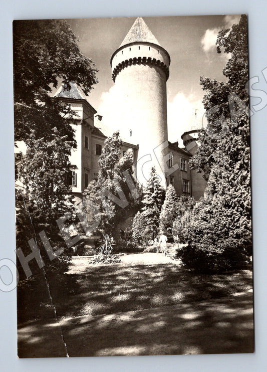 Pohlednice Konopiště státní zámek věž (M32274)