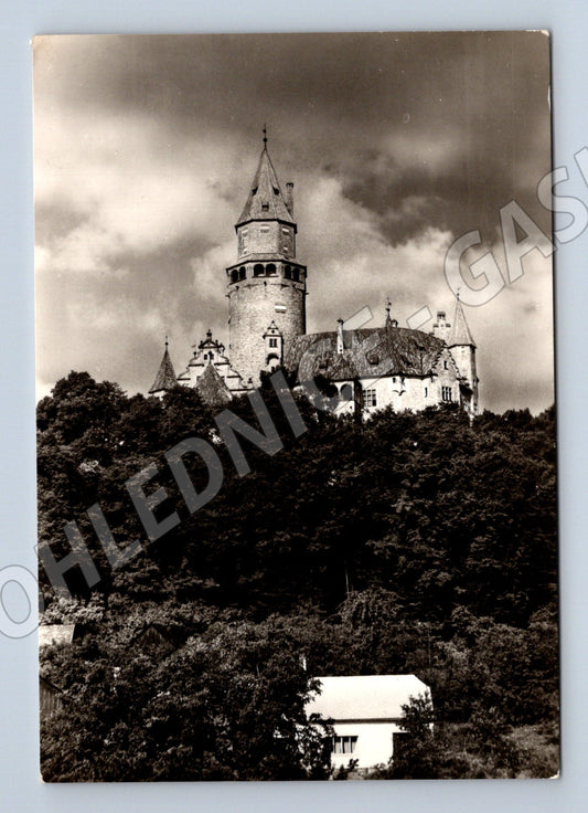 Pohlednice Bouzov Státní hrad (M32277)
