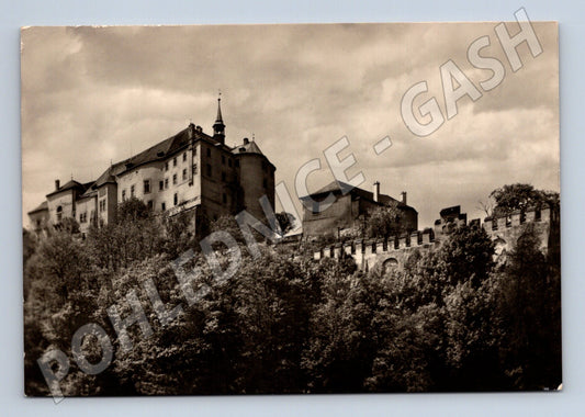 Pohlednice Český Šternberk státní hrad (M32278)