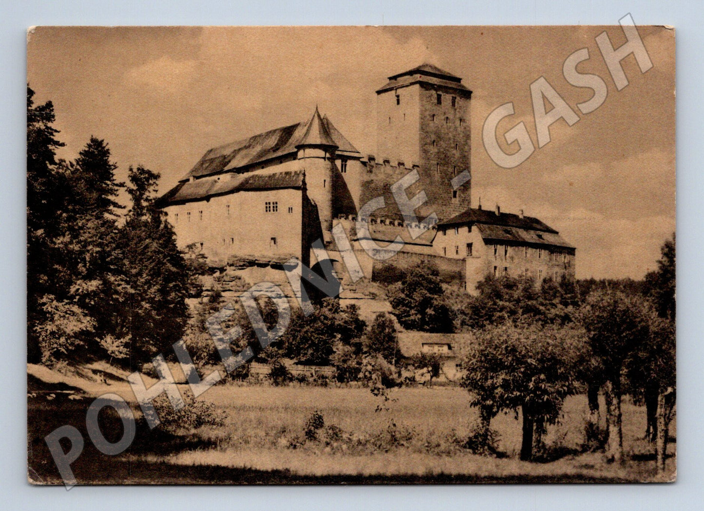 Pohlednice Hrad Kost (M32280)