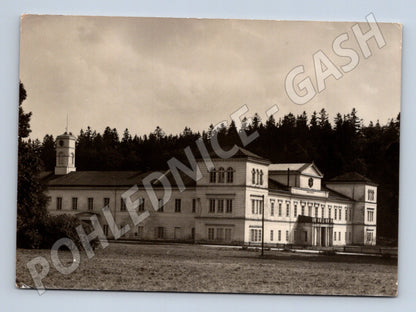 Pohlednice Kynžvart zámek (M32287)