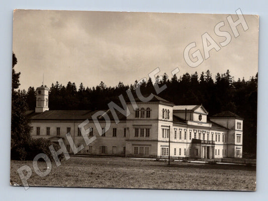 Pohlednice Kynžvart zámek (M32287)