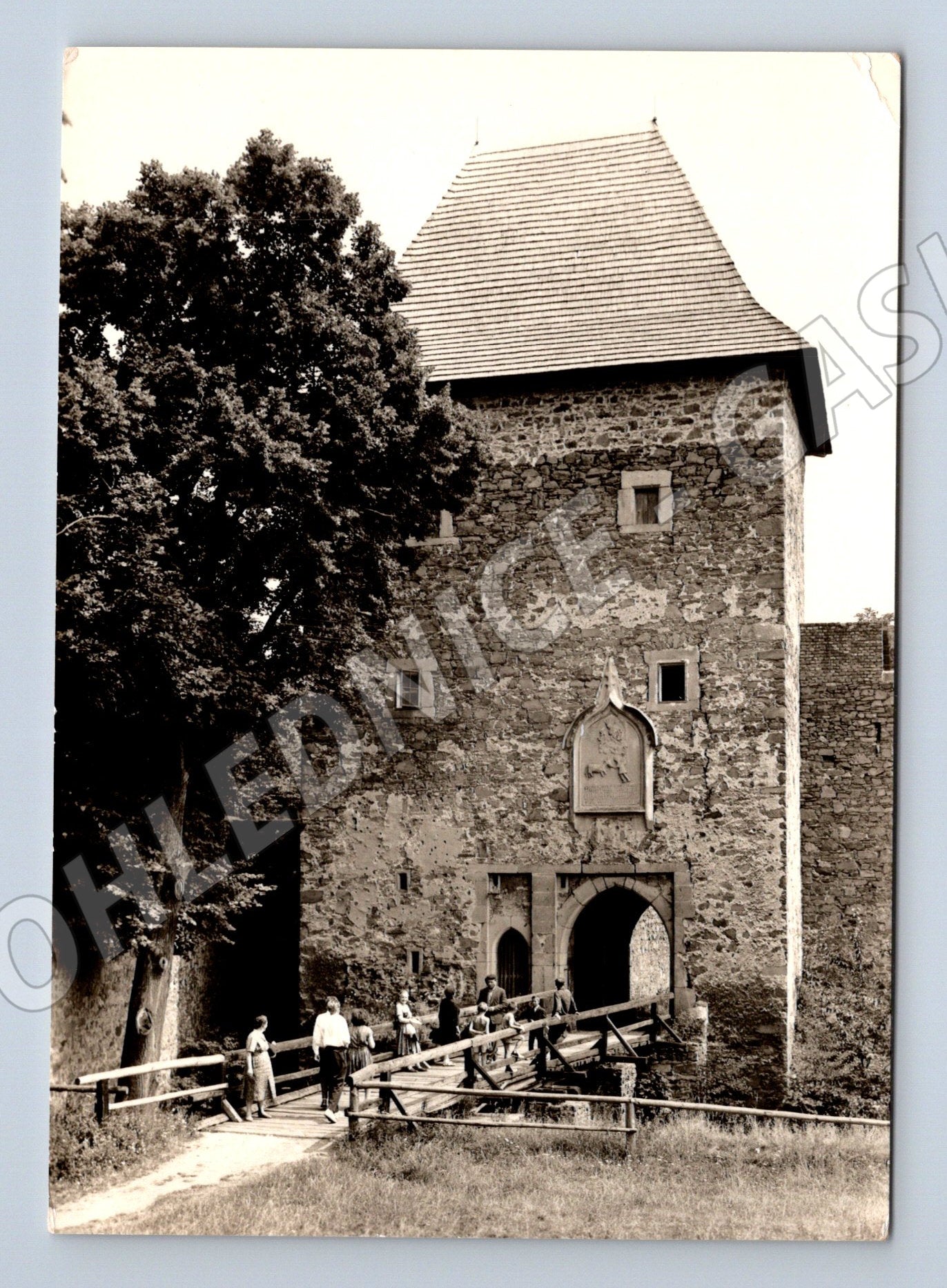 Pohlednice Lipník nad Bečvou Hrad Helfštýn (M32288)