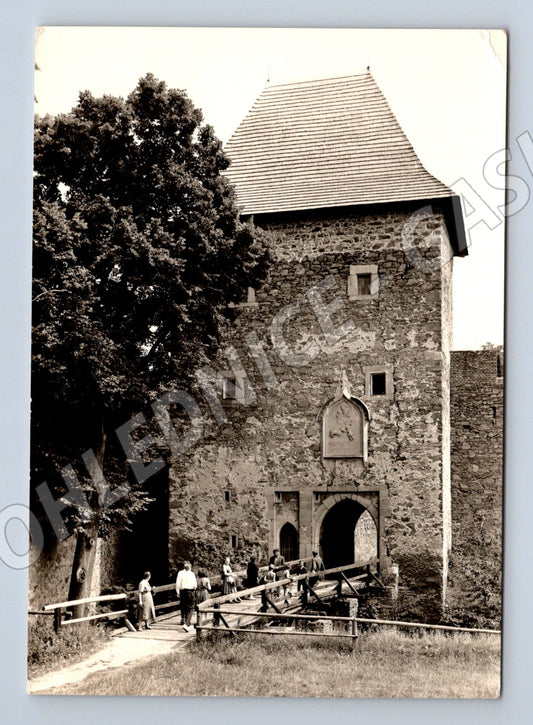 Pohlednice Lipník nad Bečvou Hrad Helfštýn (M32288)