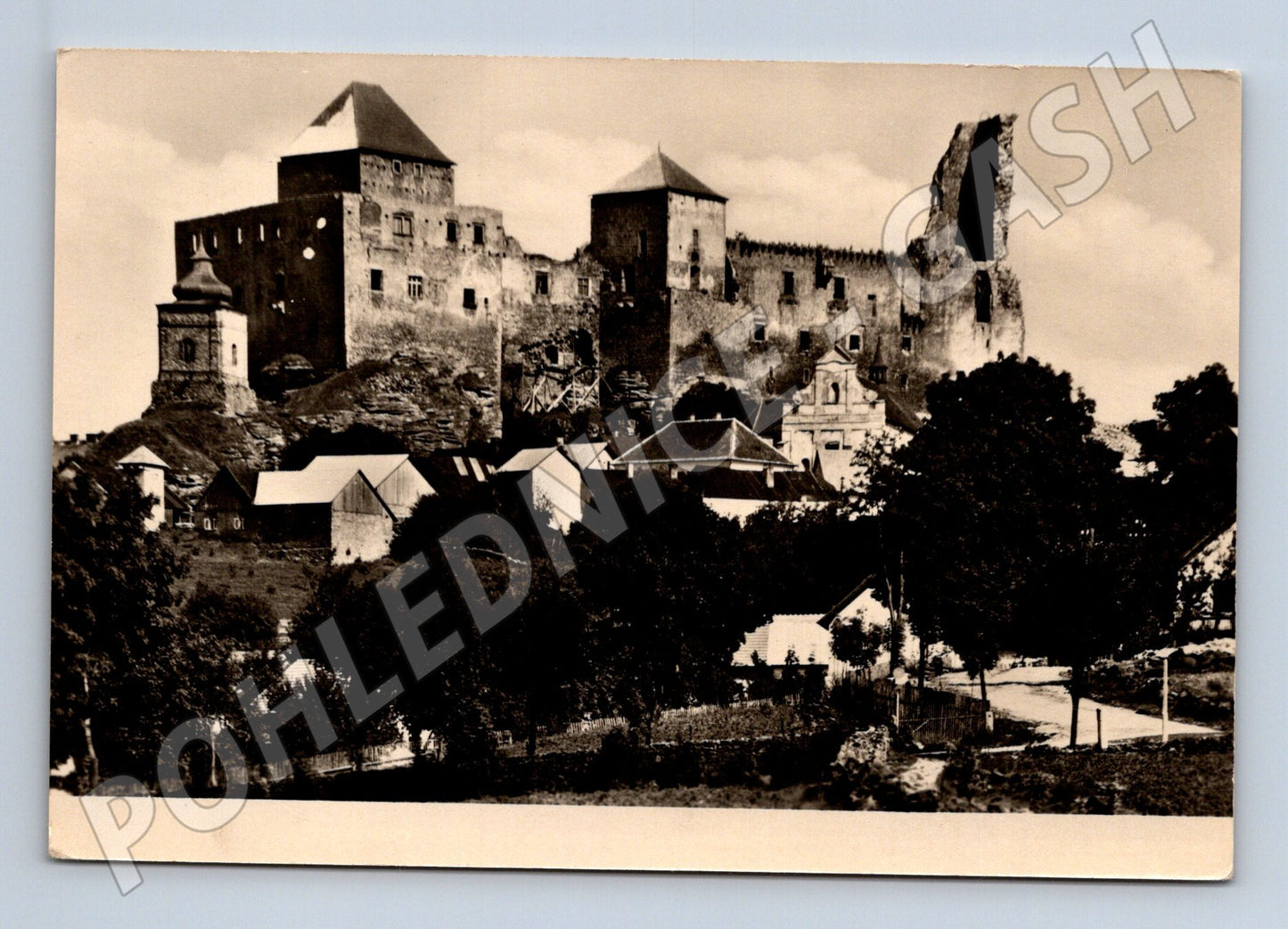 Pohlednice Hrad Lipnice nad Sázavou (M32297)