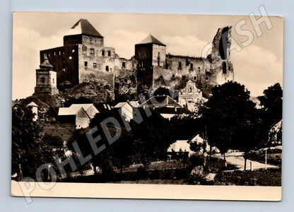 Pohlednice Hrad Lipnice nad Sázavou (M32297)