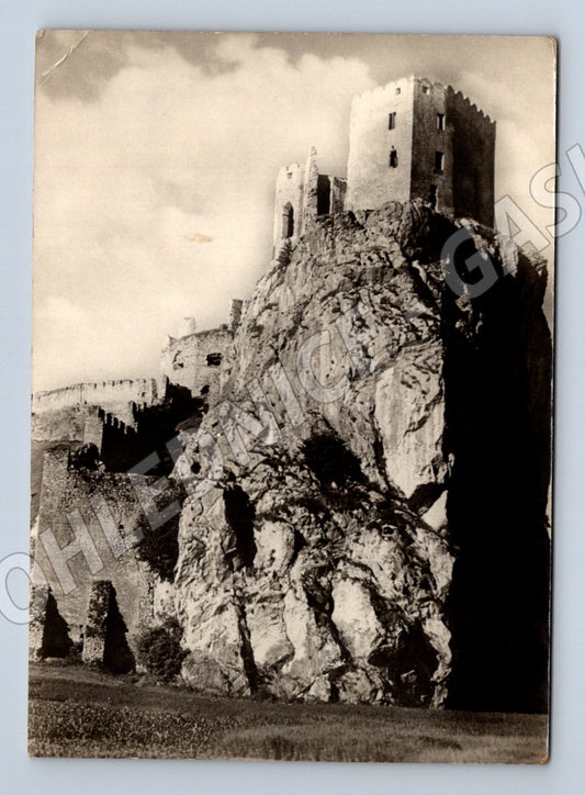 Pohlednice Slovensko Beckov hrad 1969 (M32298)