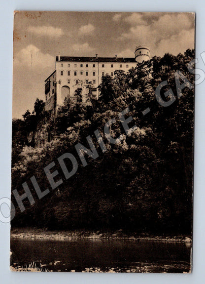 Pohlednice zámek Orlík 195x (M32300)
