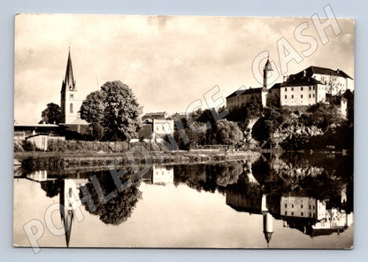 Pohlednice Ledeč nad Sázavou hrad 1964 (M32302)