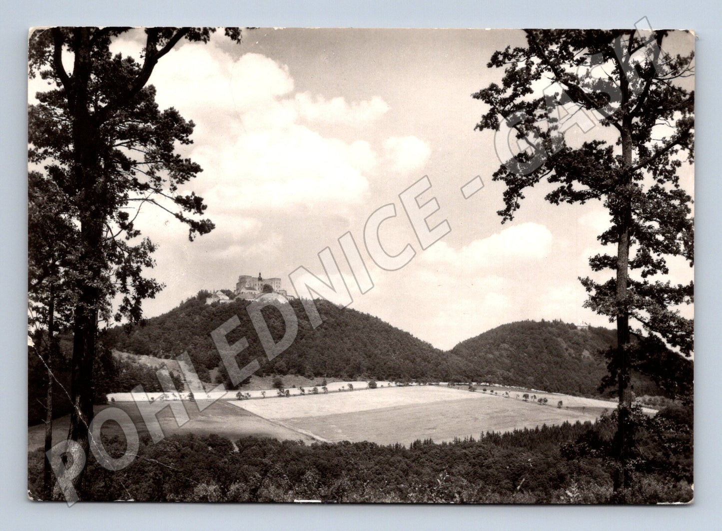 Pohlednice Buchlov hrad (M32303)