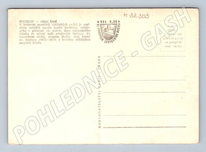 Pohlednice Buchlov hrad (M32303)