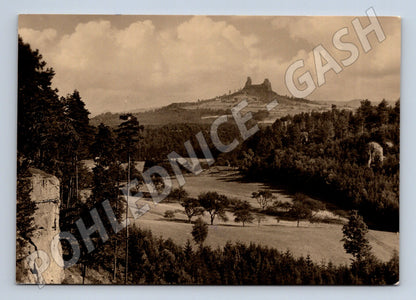 Pohlednice Trosky Státní hrad krajina (M32304)