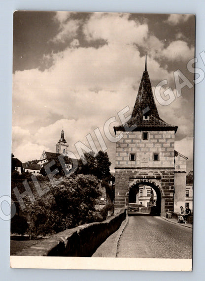 Pohlednice Stříbro Branka 1974 (M32309)