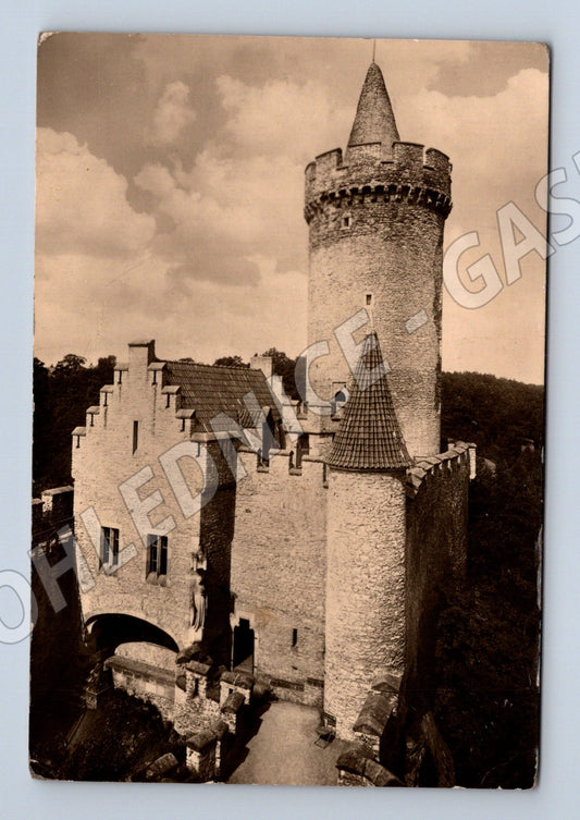 Pohlednice Kokořín hrad 1950s (M32310)