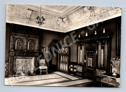 Pohlednice Hrádek u Nechanic Kuřácký salonek 1941 (M32315)