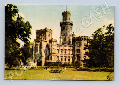 Pohlednice Hluboká nad Vltavou zámek 1941 (M32318)