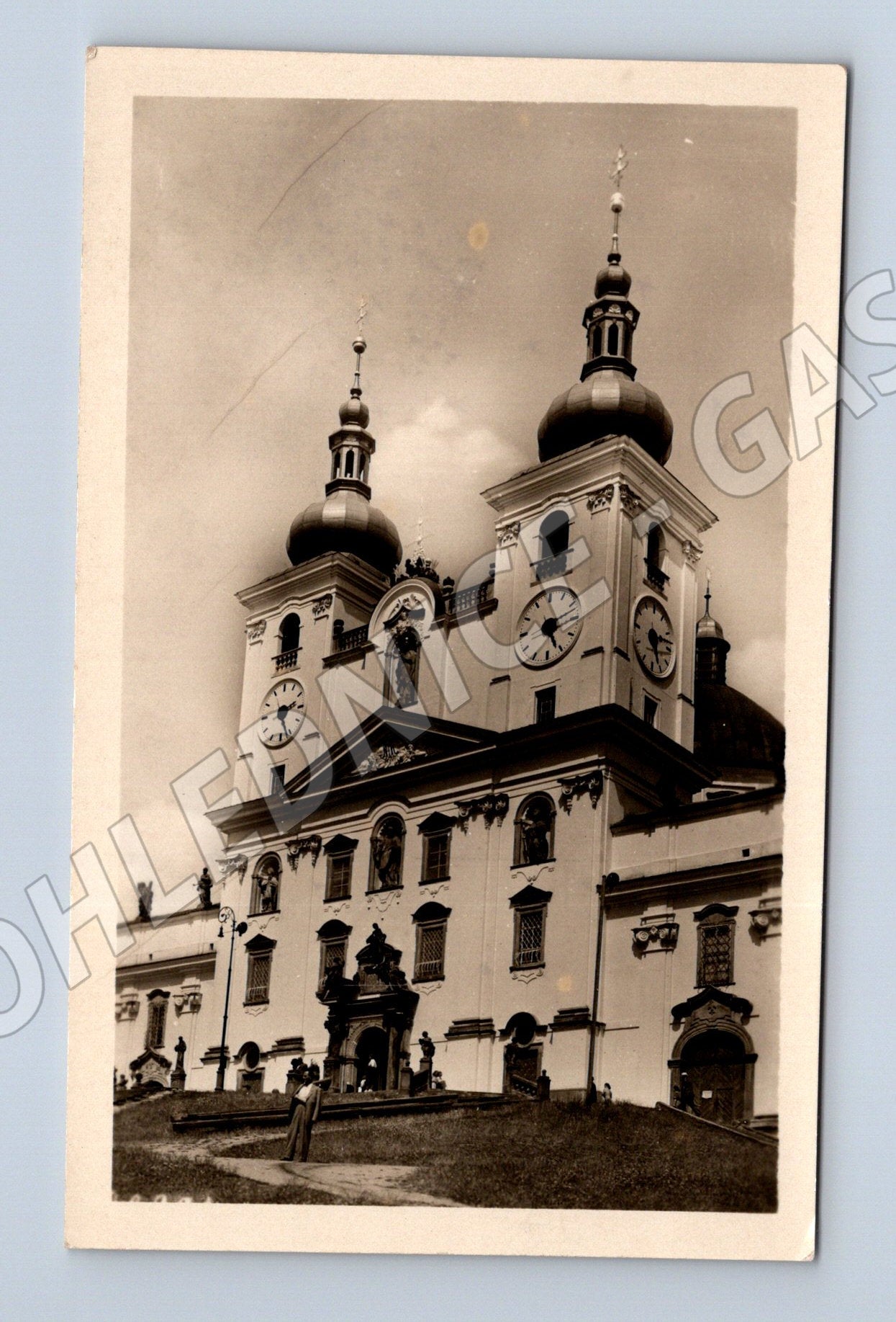 Pohlednice Svatý Kopeček u Olomouce Orbis (M3232)