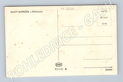 Pohlednice Svatý Kopeček u Olomouce Orbis (M3232)