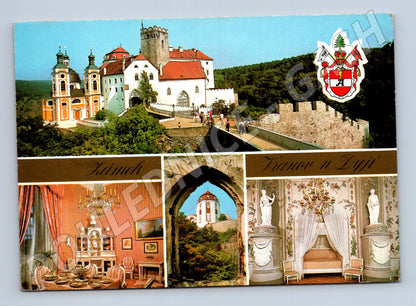 Pohlednice Vranov nad Dyjí zámek (M32327)