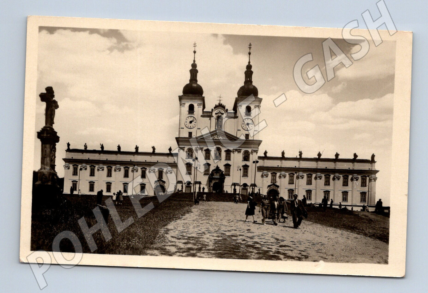 Pohlednice Svatý Kopeček Olomouc bazilika (M3233)