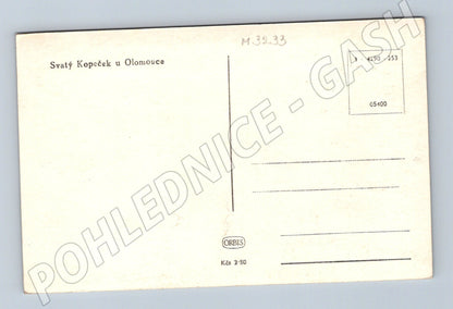 Pohlednice Svatý Kopeček Olomouc bazilika (M3233)