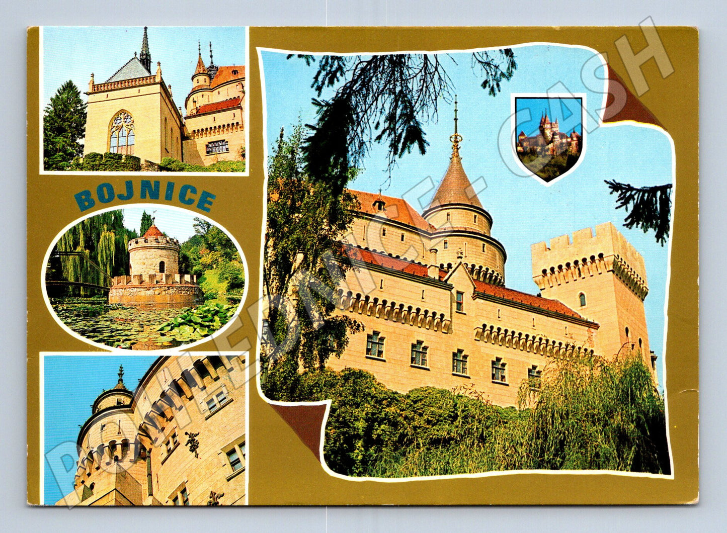 Pohlednice Slovensko Bojnický zámek (M32336)
