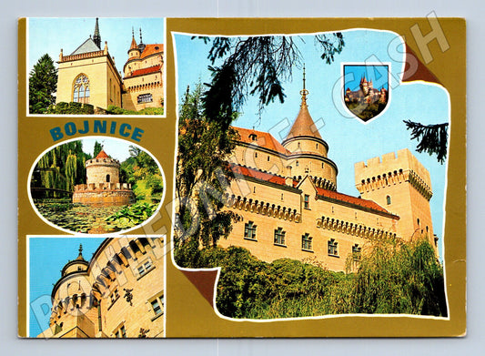 Pohlednice Slovensko Bojnický zámek (M32336)