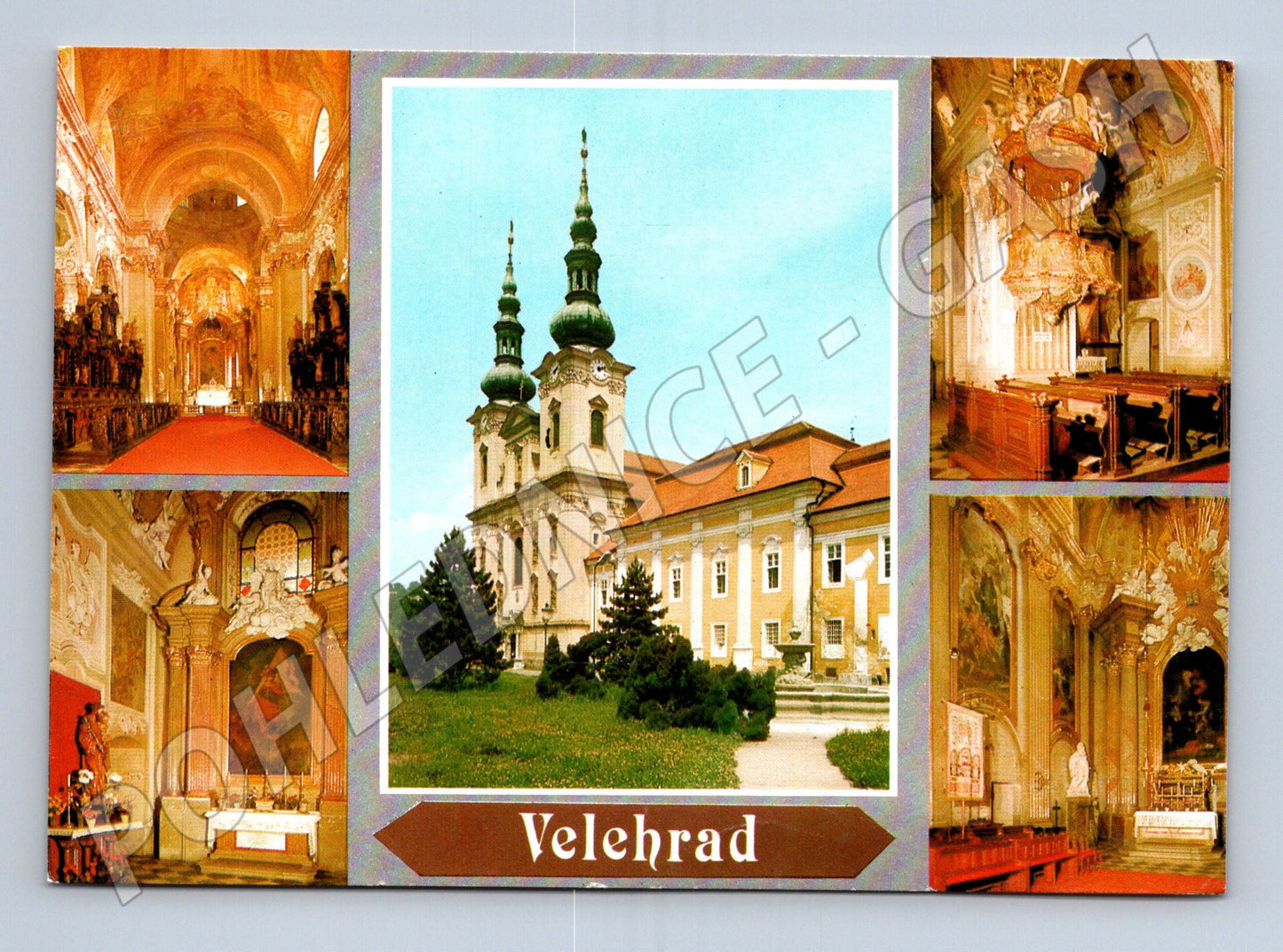 Pohlednice Velehrad klášter (M32338)