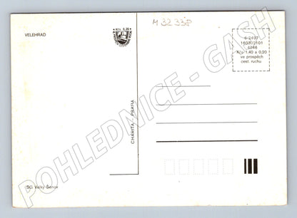 Pohlednice Velehrad klášter (M32338)