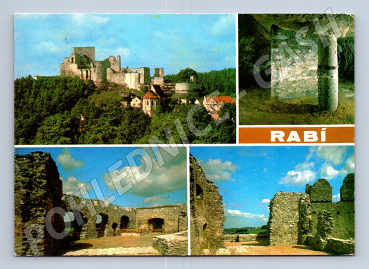 Pohlednice Rabí hrad (M32339)
