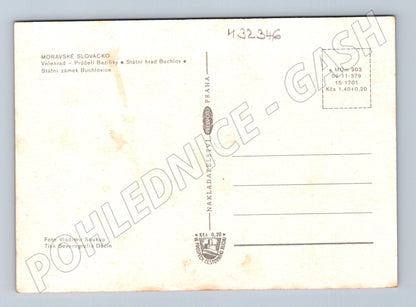 Pohlednice Moravské Slovácko Velehrad Buchlov Buchlovice (M32346)