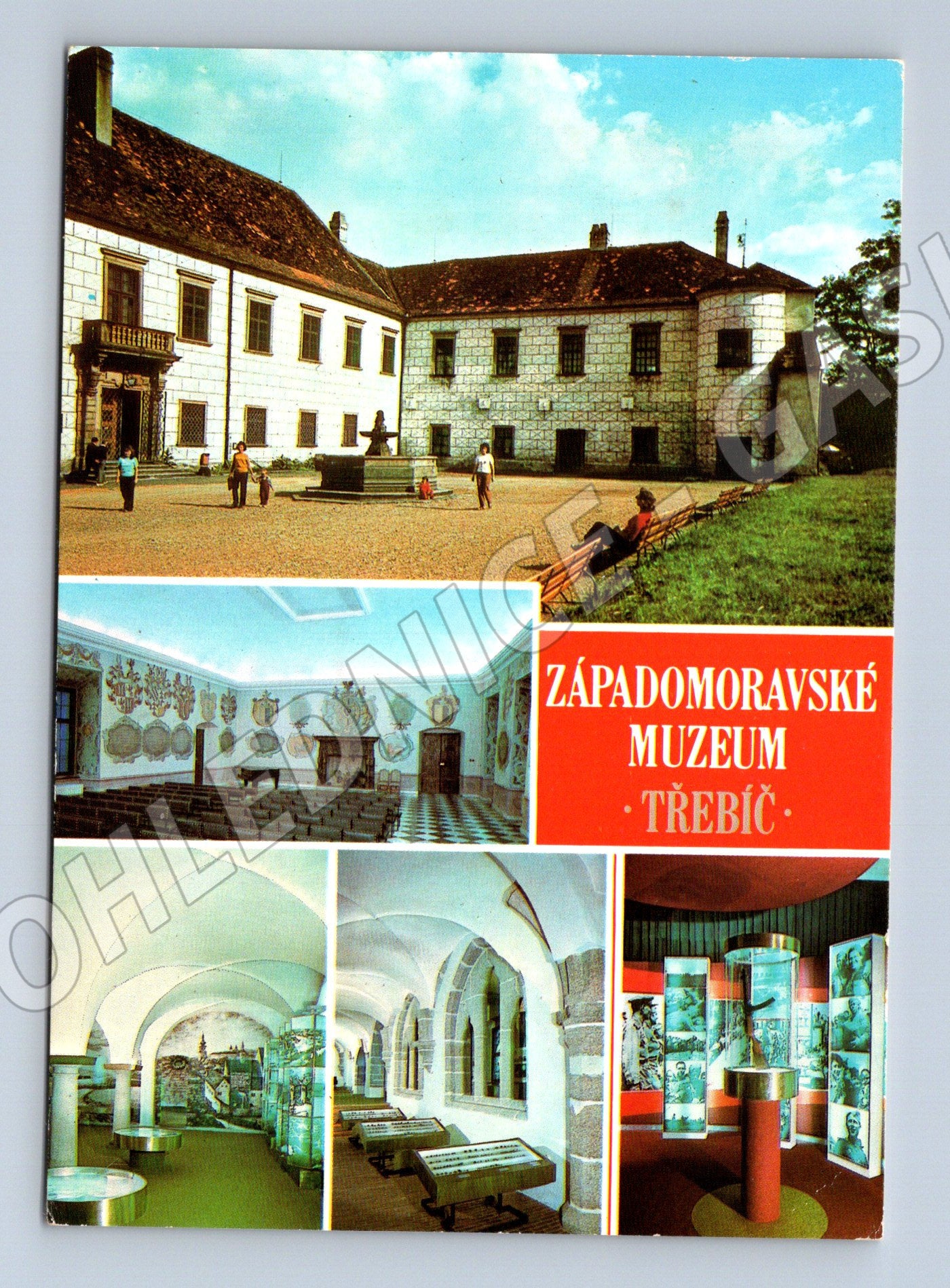 Pohlednice Třebíč Zápodomoravské muzeum (M32351)