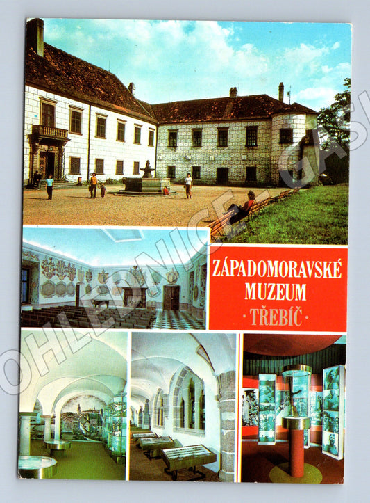 Pohlednice Třebíč Zápodomoravské muzeum (M32351)