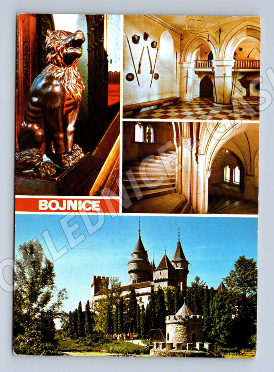Pohlednice Slovensko Bojnice zámek (M32353)