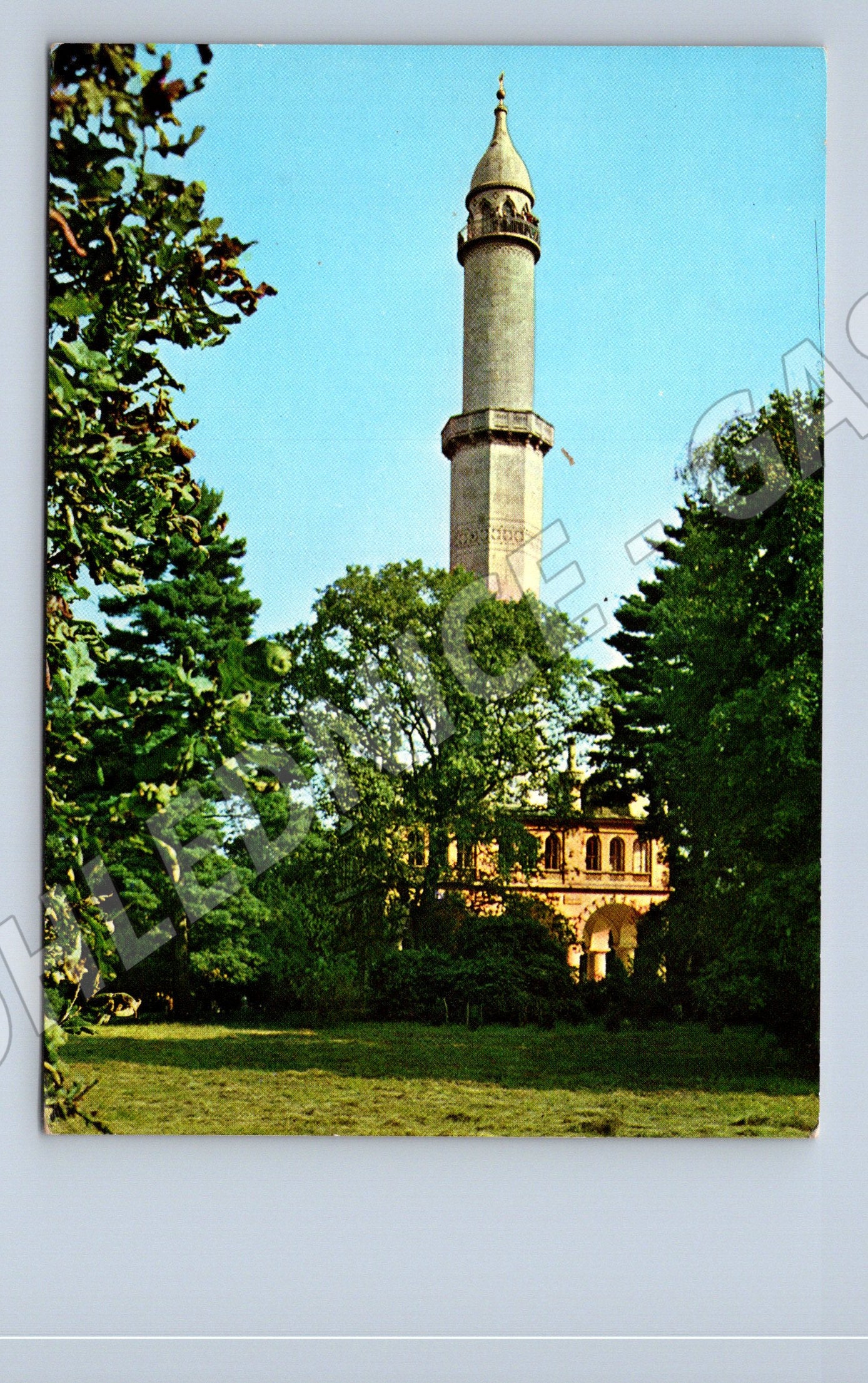 Pohlednice Lednice Minaret (M32355)