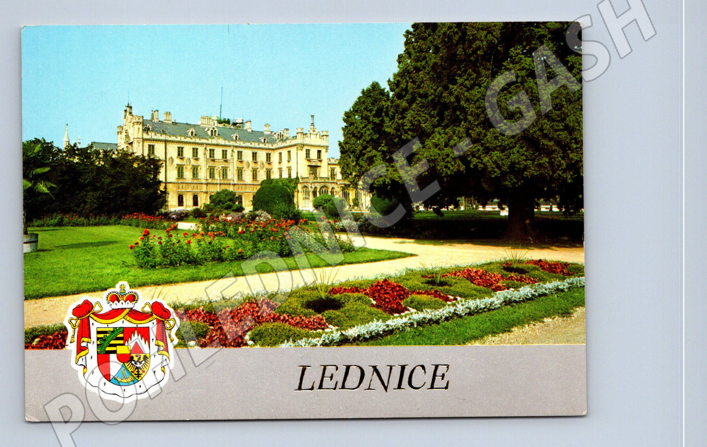 Pohlednice Lednice zámek (M32356)
