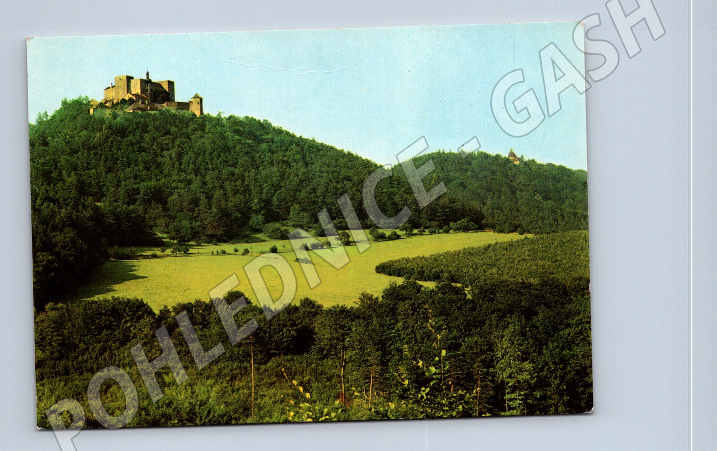 Pohlednice Buchlov Státní hrad 1979 (M32359)