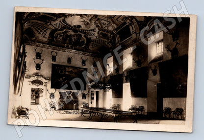 Pohlednice Hluboká Ohrada hlavní sál (M3236)