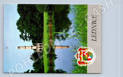 Pohlednice Lednice Minaret 1976 (M32361)