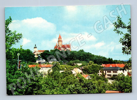 Pohlednice Bouzov hrad (M32369)